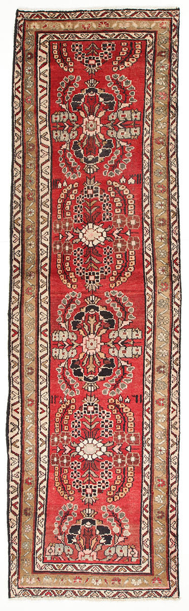 ORIENTALISK MATTA, Hamadan, Persien, 310 x 85 cm.