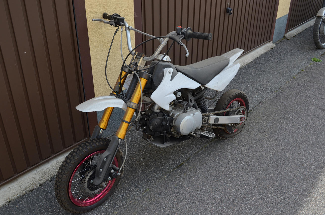 MINICROSS, 125cc, fabrikat okänt.
