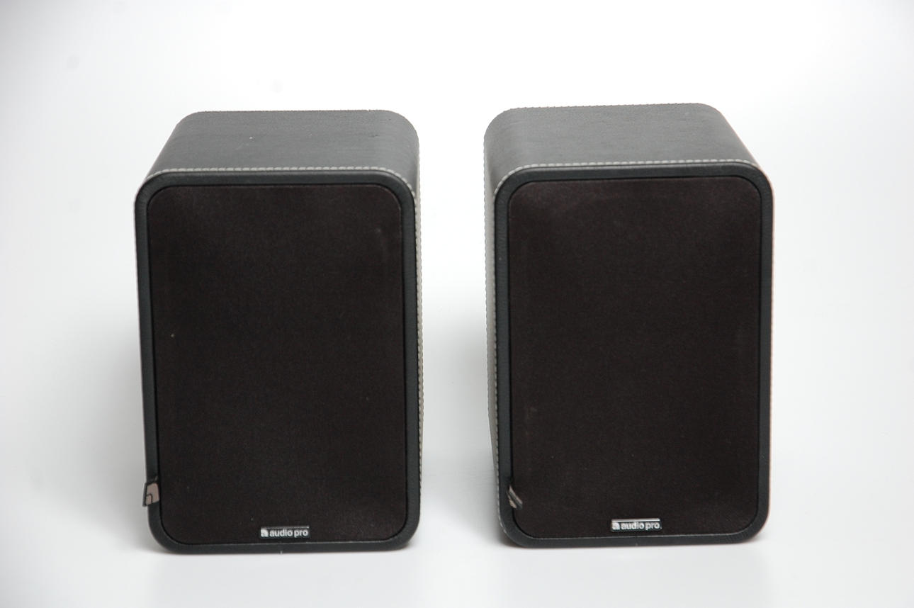 HÖGTALARE, 2 st Audio Pro Mondial -M2, specialtillverkad kollektion.