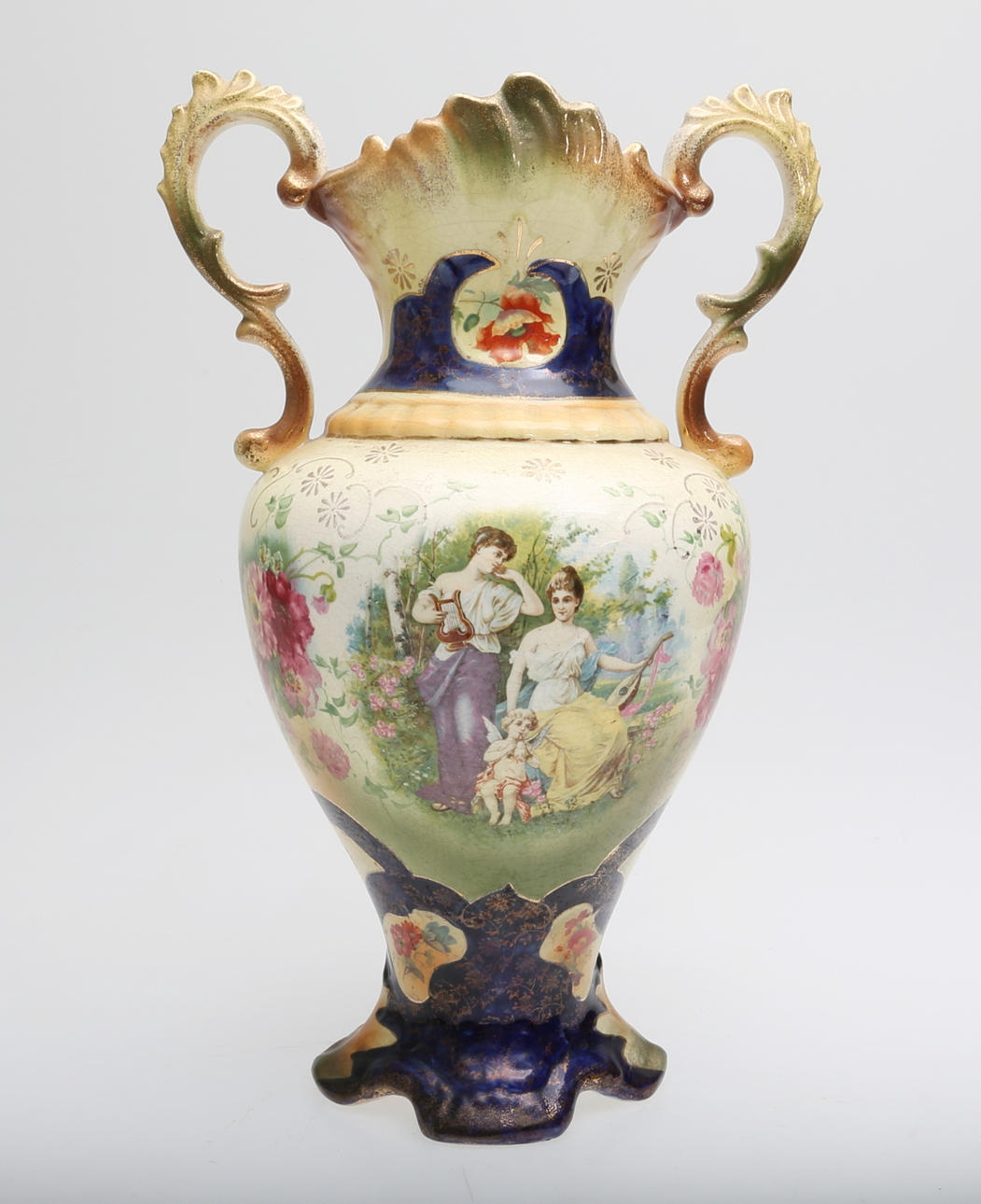 VAS, Majolika, 1900-talets första hälft.