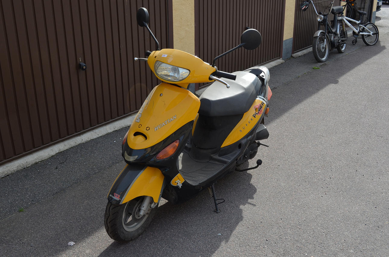 EU-MOPED, 50cc, jl50qt, Huatian, 2006.