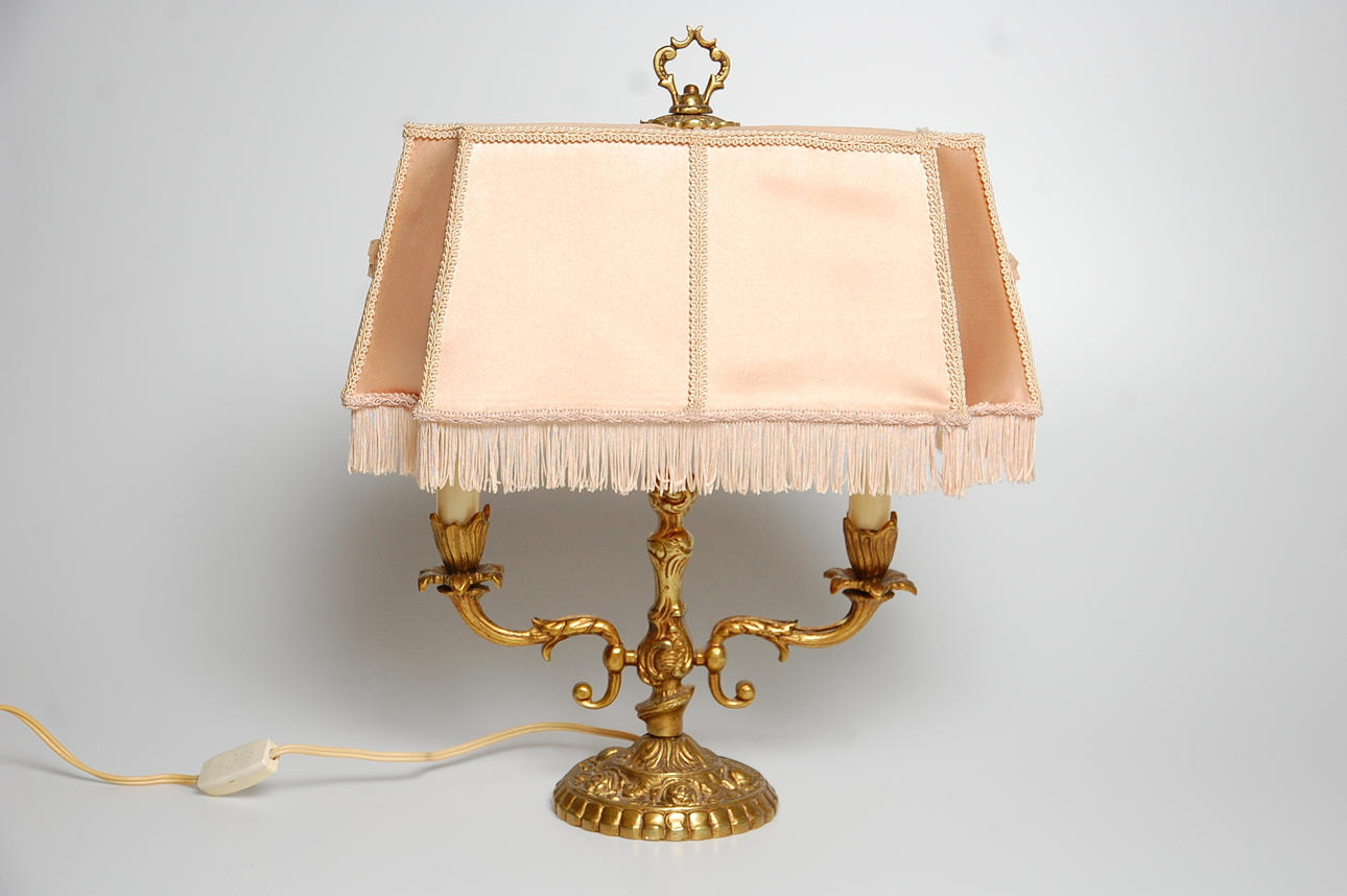 BORDSLAMPA 1940-50 tal.