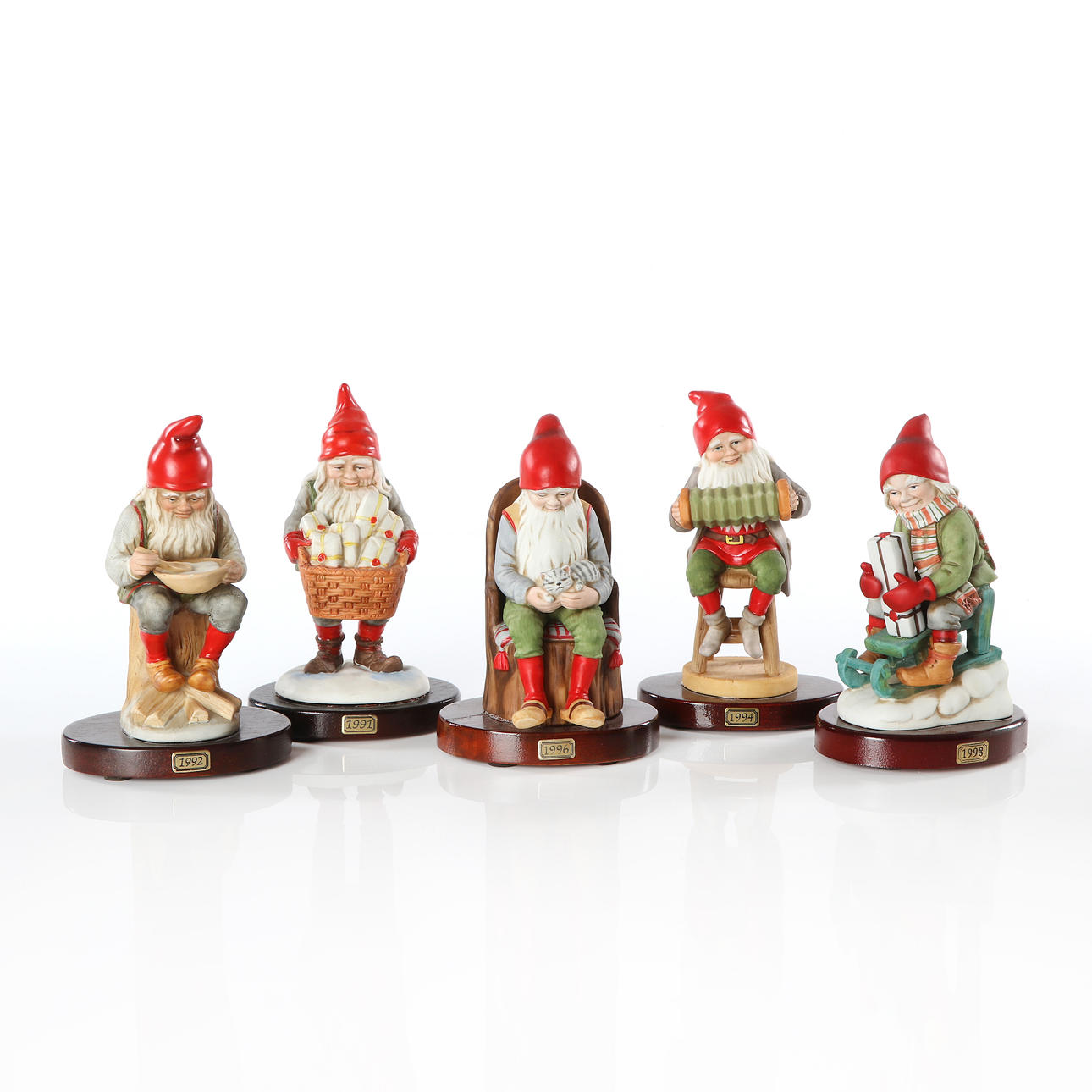 FIRKLØVER, NISSER, FEM.