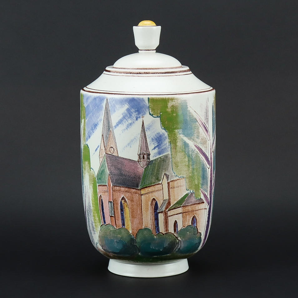 OSKAR DAHL Lockurna Rörstrand, Skövde.