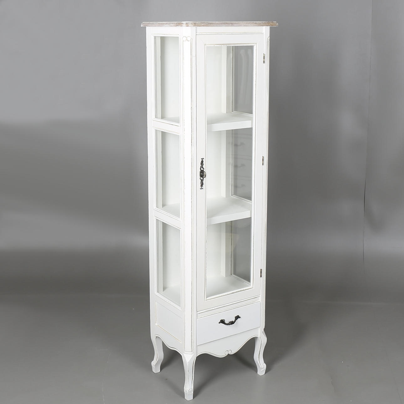 VITRINSKÅP, bondrokokostil, 2000-talet.