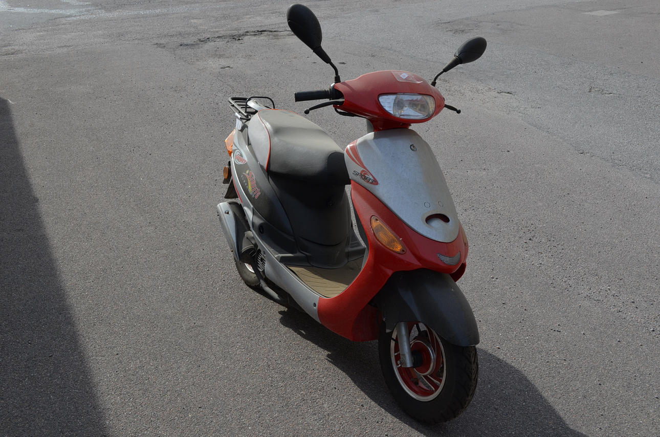 EU-MOPED, 50cc, 2006, wy50qt, Wangye.