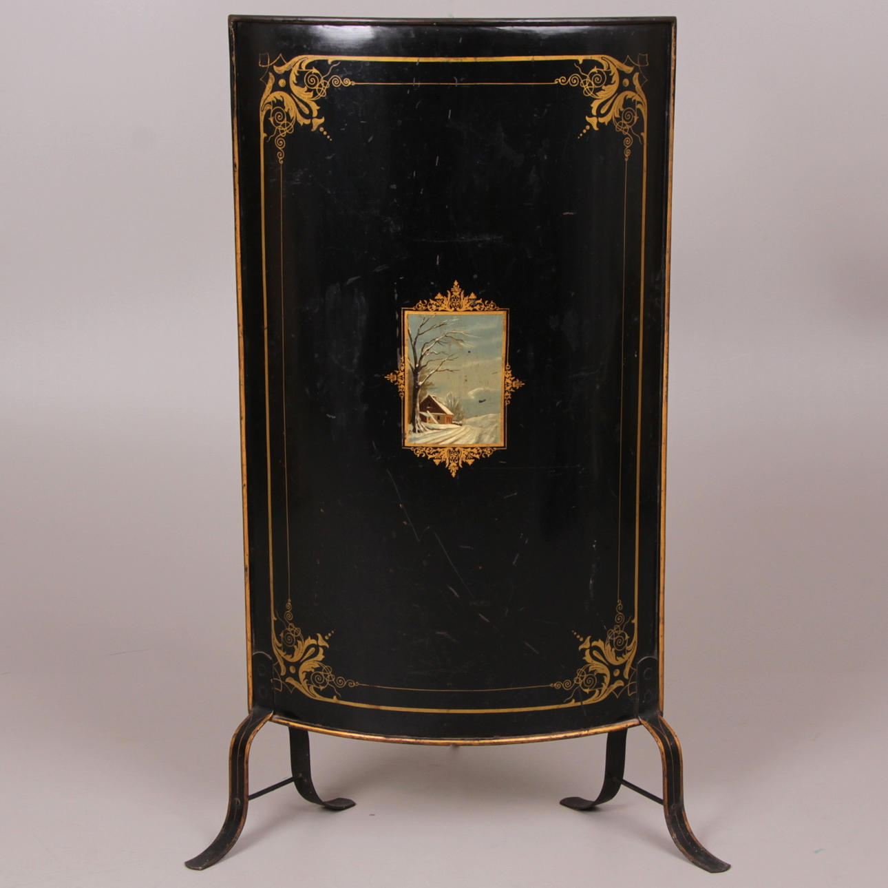 BRASSKÄRM, 1800-talets andra hälft.