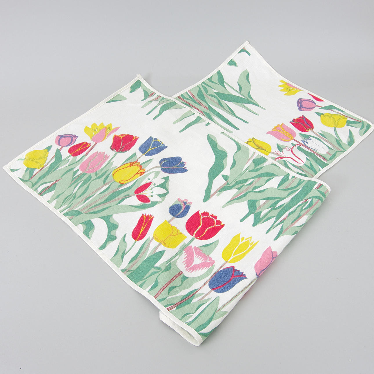 GARDINTYG, "Tulpan", design Josef Frank.