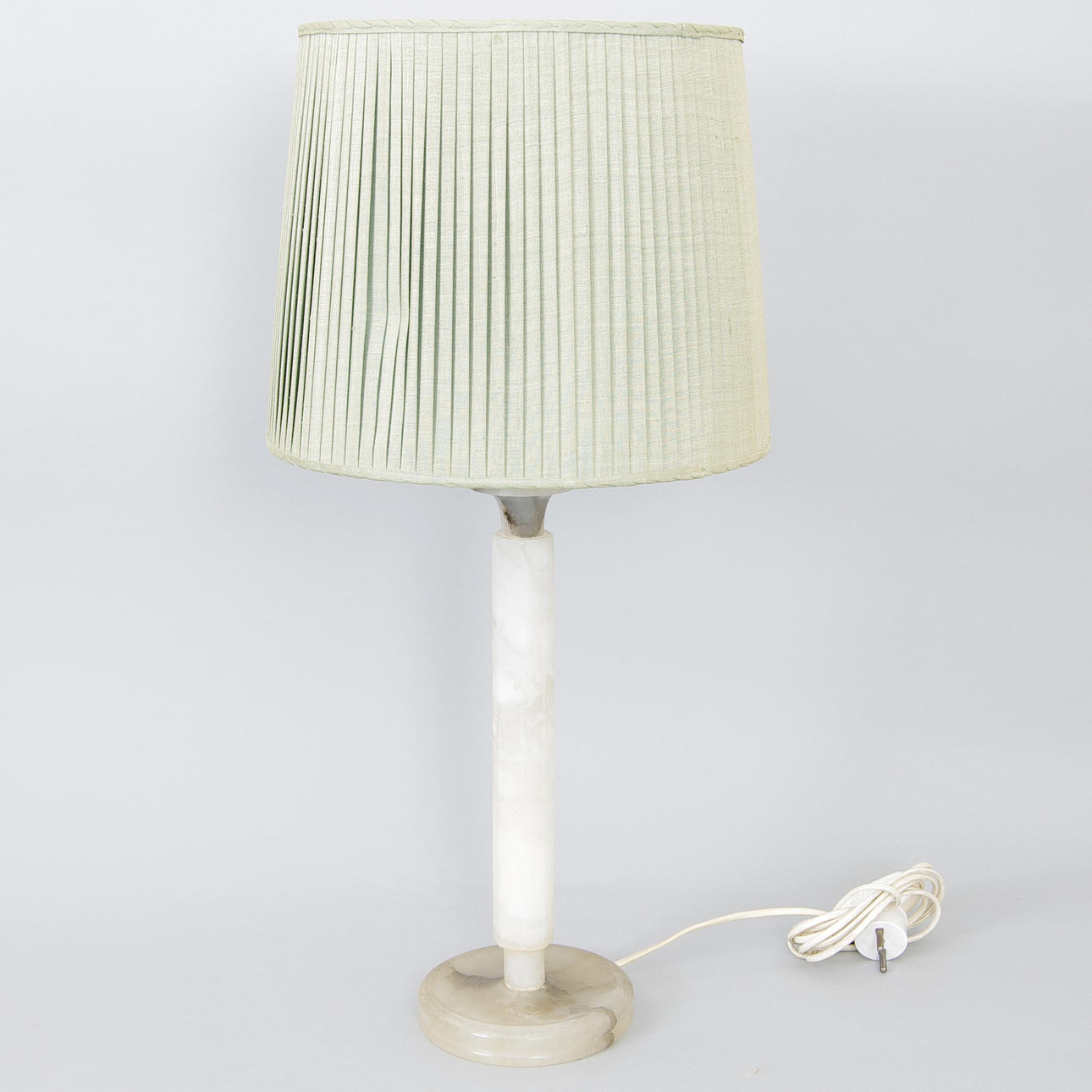 BORDSLAMPA, marmor.