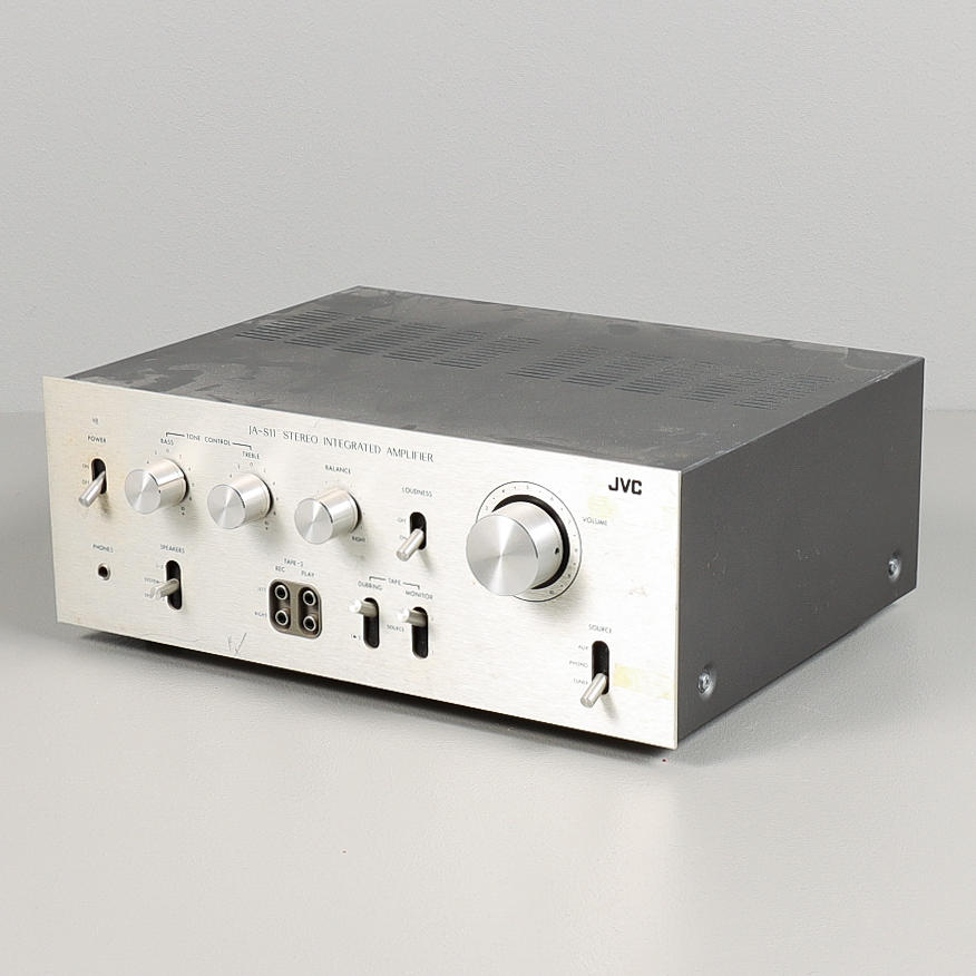 STEREO INTEGRATED AMPLIFIER JVC JA-S11.