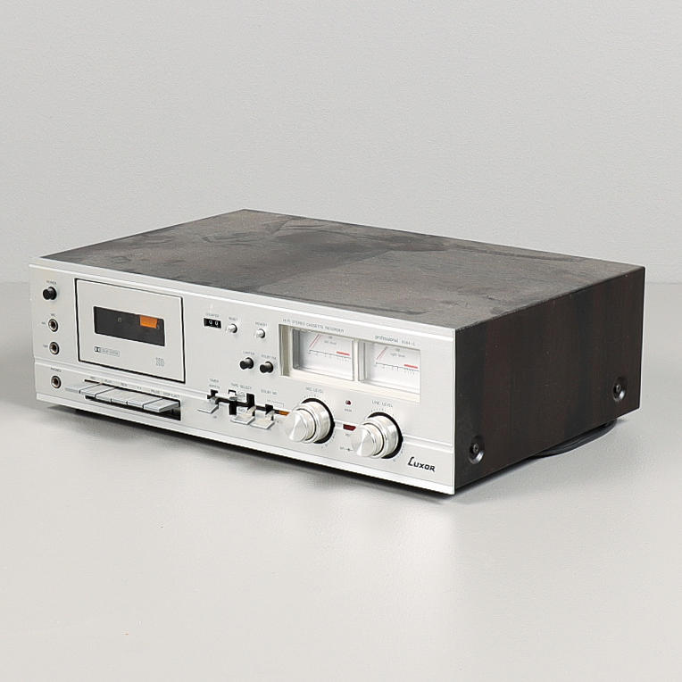 STEREO CASSETTE RECORDER Luxor 9284-C.