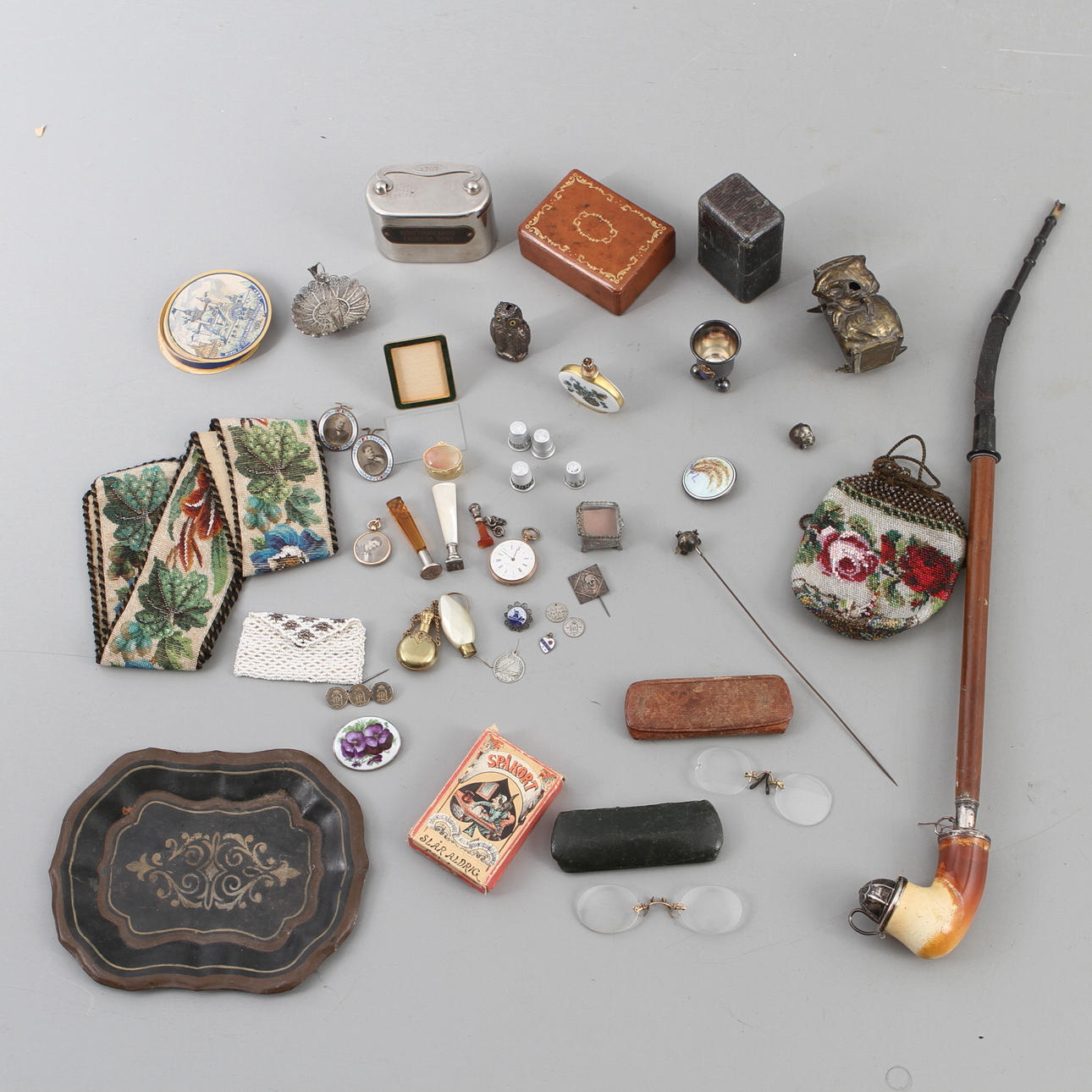 PARTI DIVERSE, 18/1900-tal.