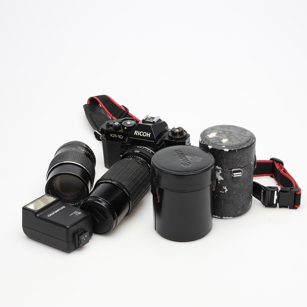 KAMERA UDSTYR inklusive Ricoh.