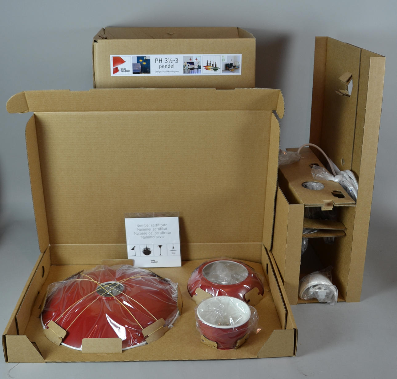 POUL HENNINGSEN. TAKLAMPA 3½-3.