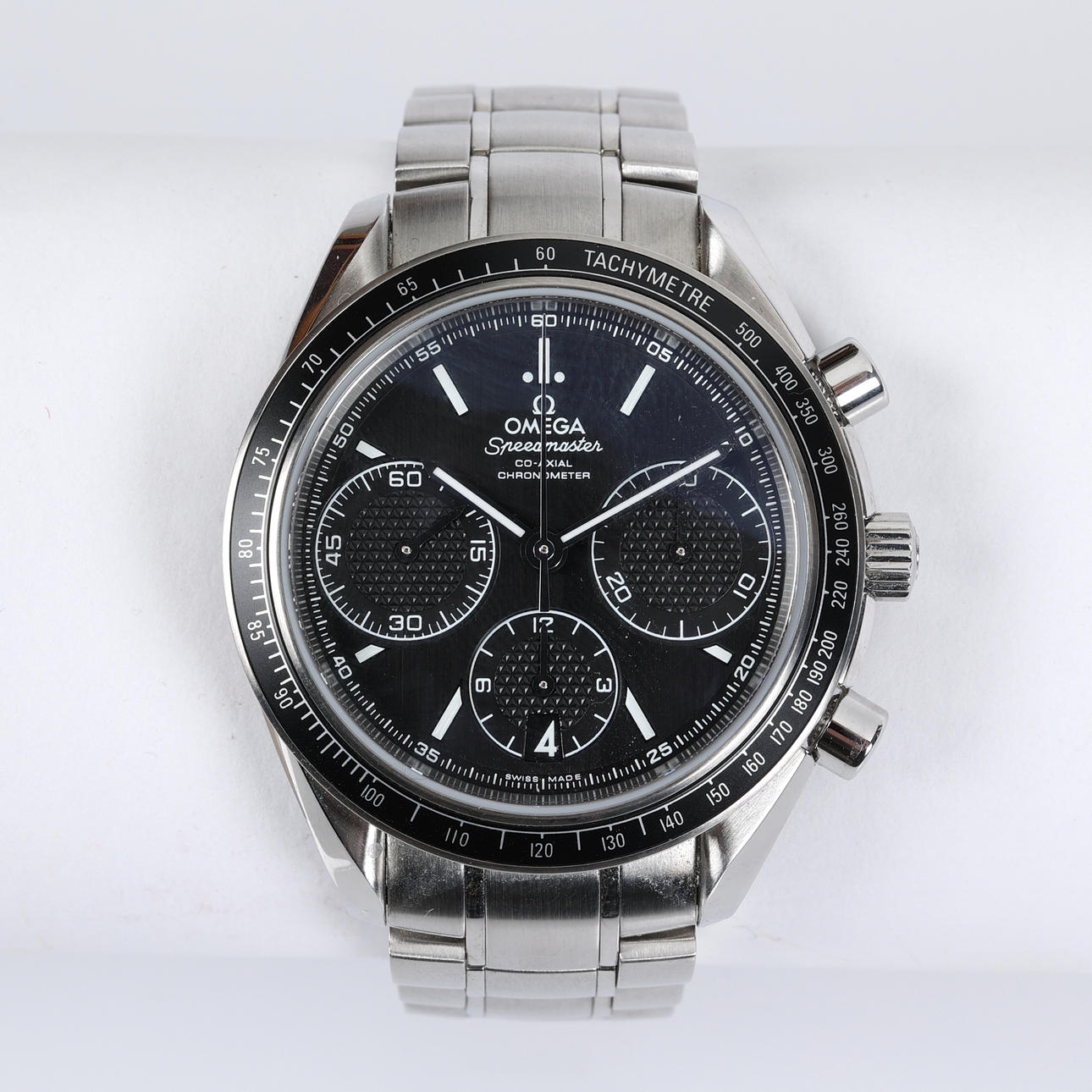 WRISTWATCH, Omega Speedmaster, co-axial chronometer.