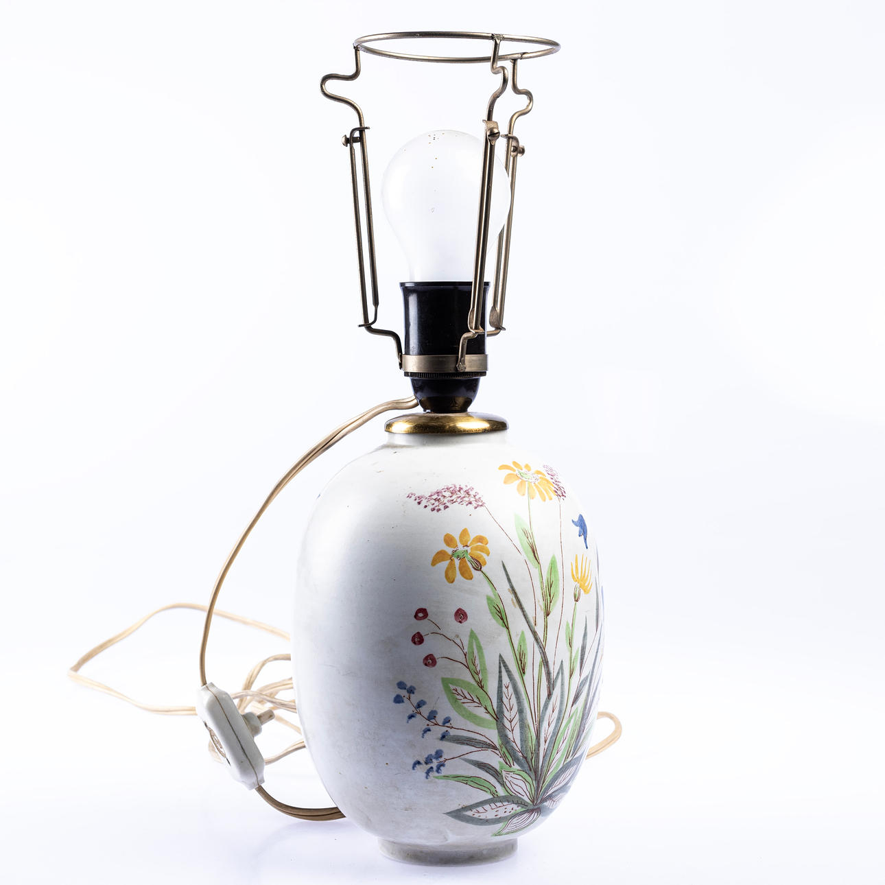 LARS THORÉN, A ceramic table lamp, Rörstrand.