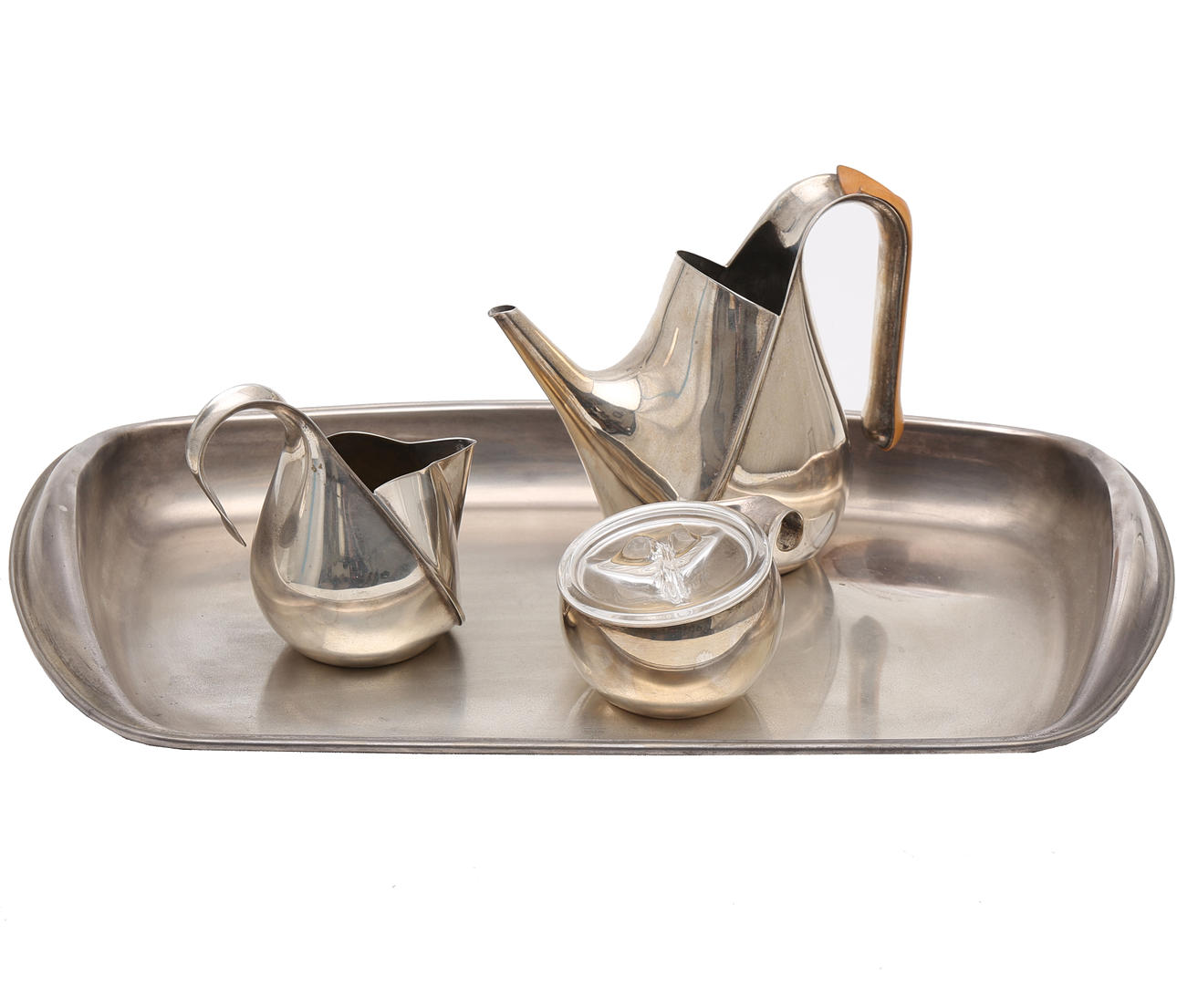 OSCAR TUSQUETS. “Oronda” tea set.