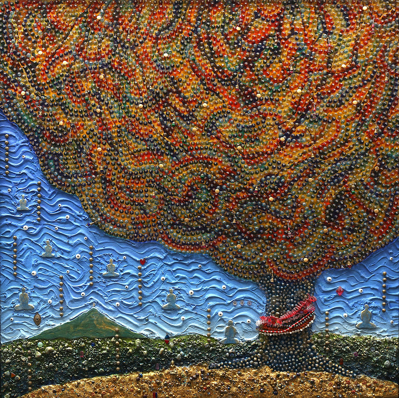 GREGORY LENT. "Kalpataru - Wishfullfilling tree".