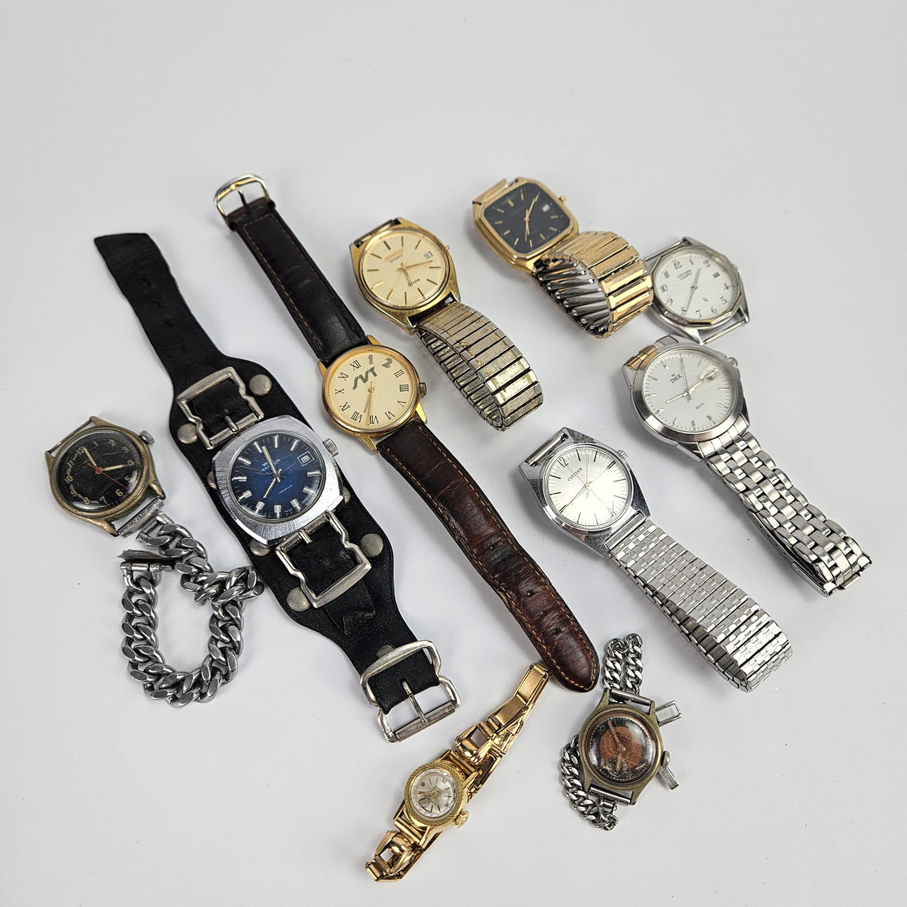 WRISTWATCHES, 10pcs.