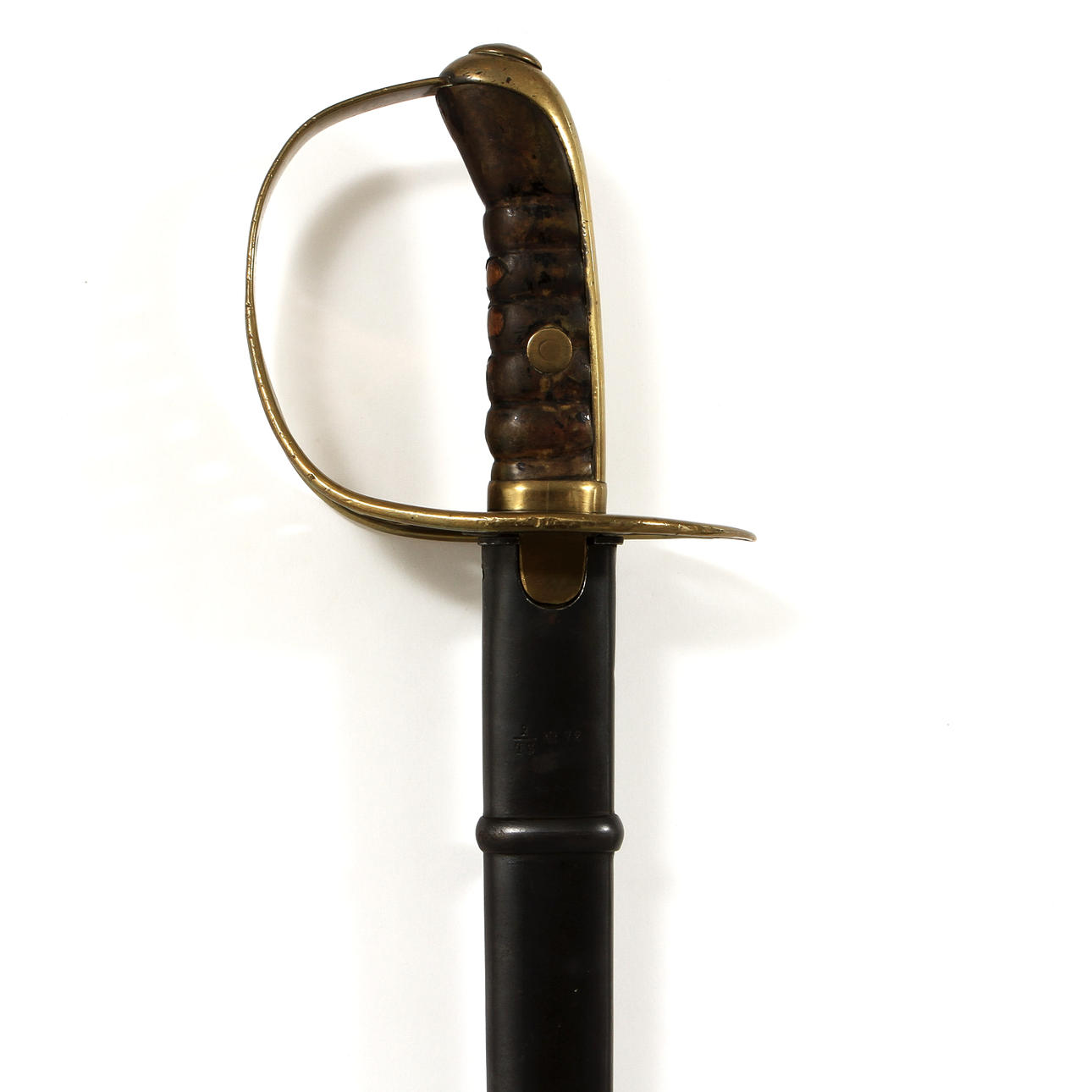 SABEL m/1867, för manskap vid kavalleriet.
