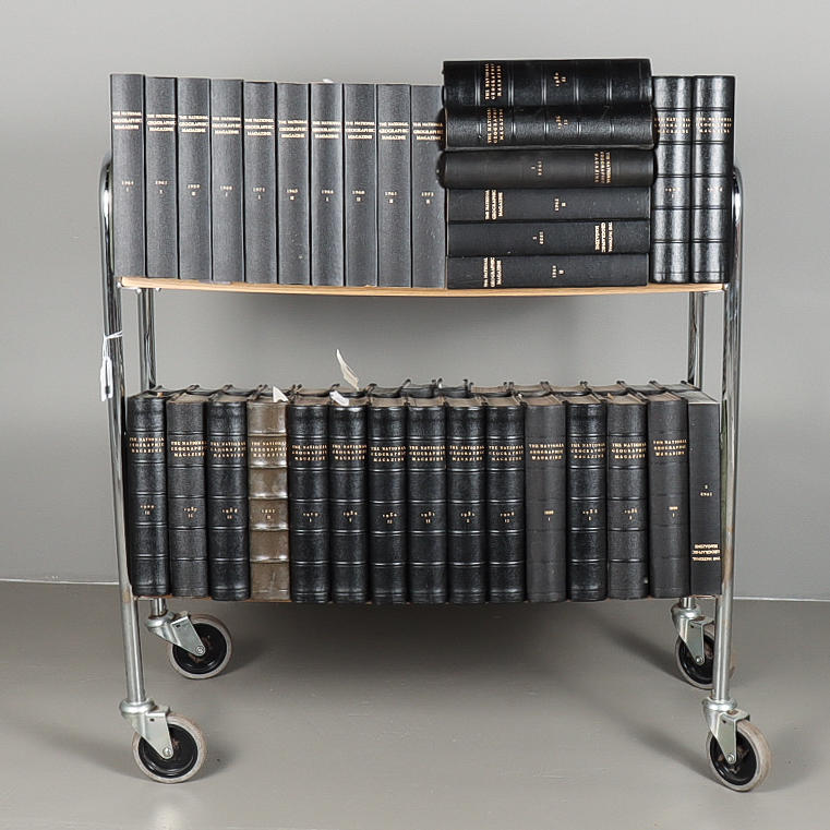 BÜCHER Das National Geographic Magazine.