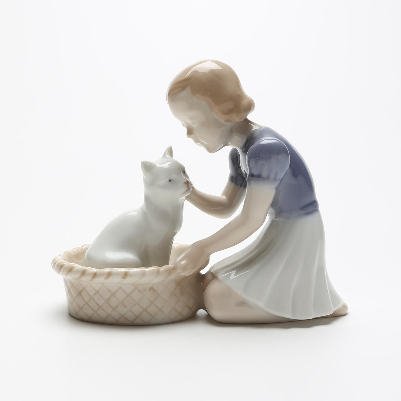 FIGUR, Porzellan, Bing und Gröndahl.