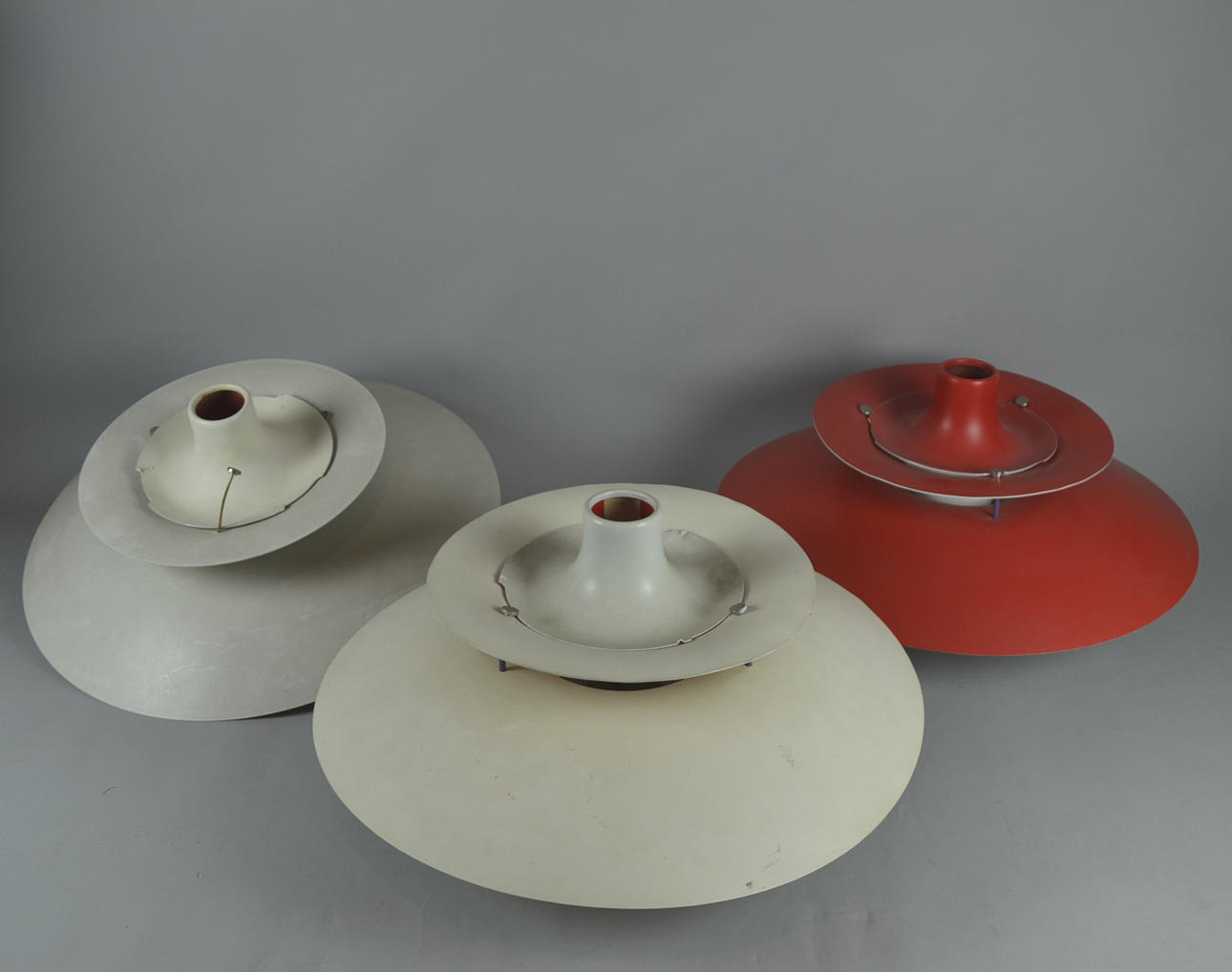 POUL HENNINGSEN. 3 PH 5 LAMPER.