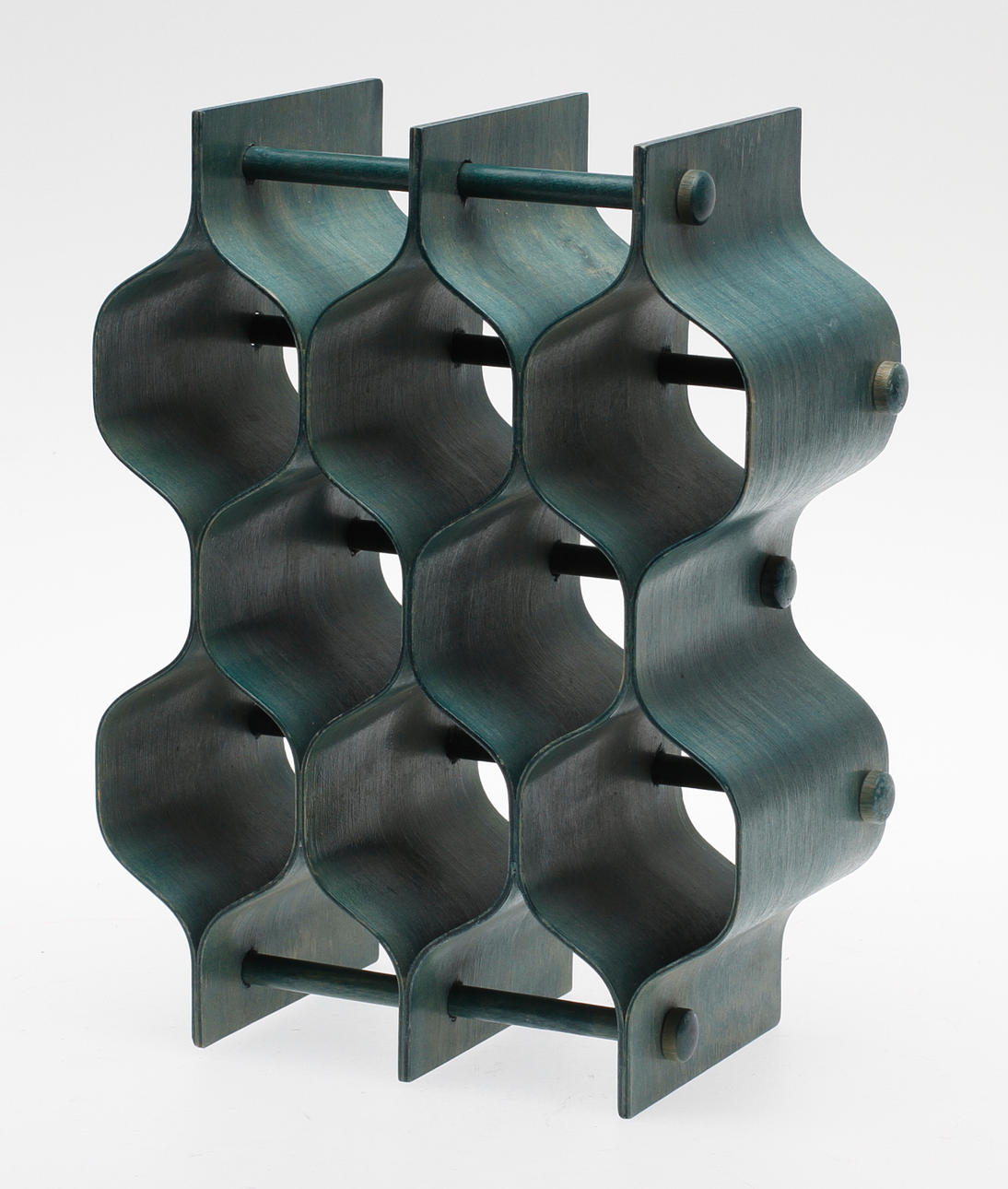 Flaskställ, Torsten Johansson, för AB Formträ 1955-56.