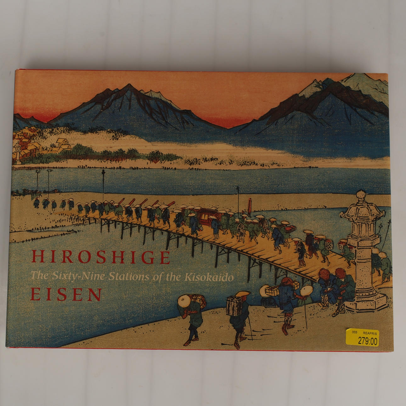 BUCH, Hiroshige, japanische Holzschnitte.