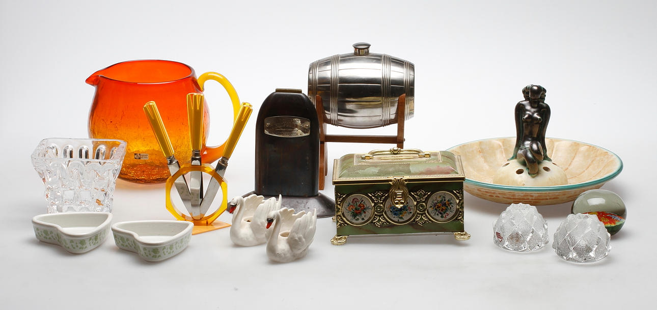 DIVERSE, bl.a. Lindshammar, Arabia, Ekeby.