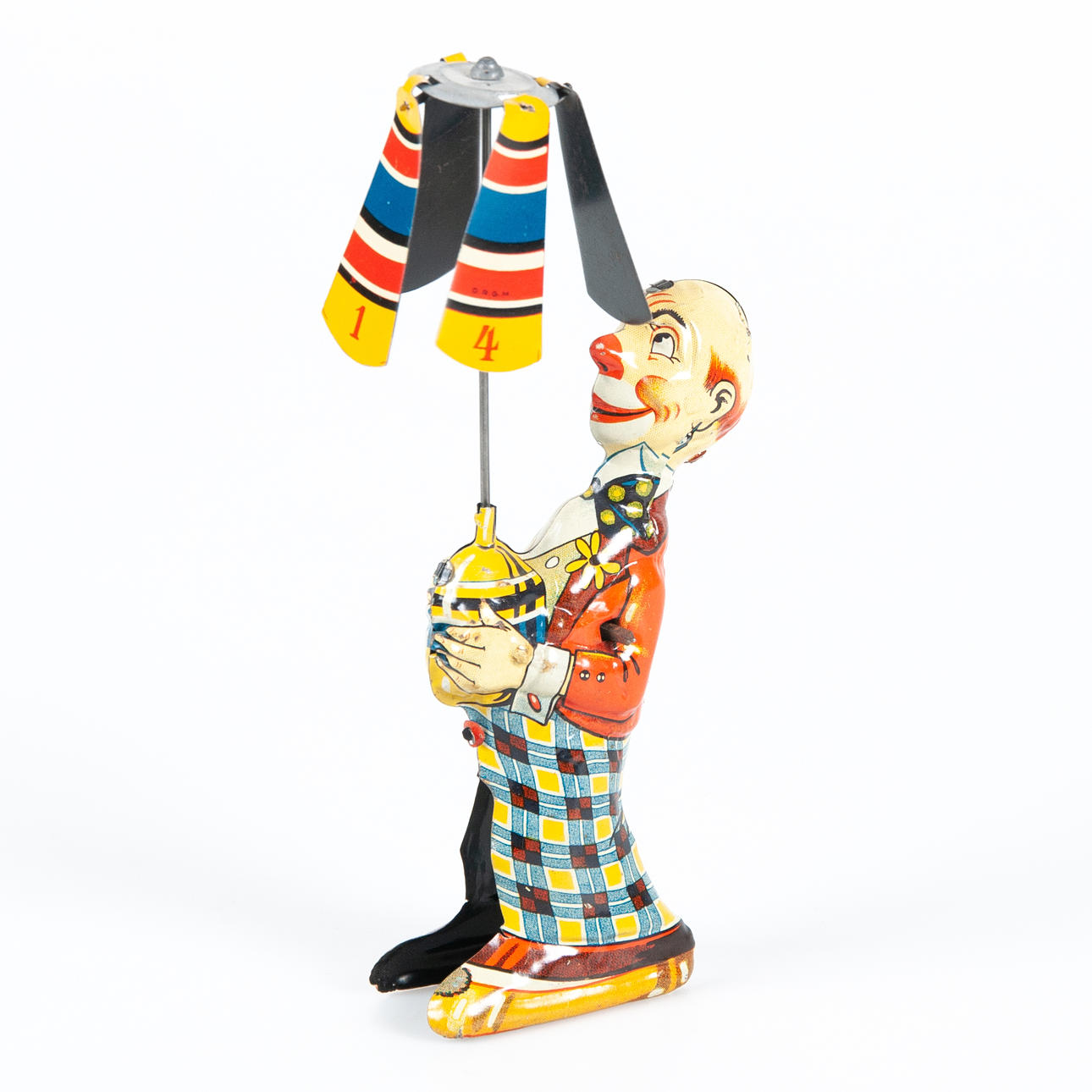 CLOWN WIND UP SHEET, GERMANALND.