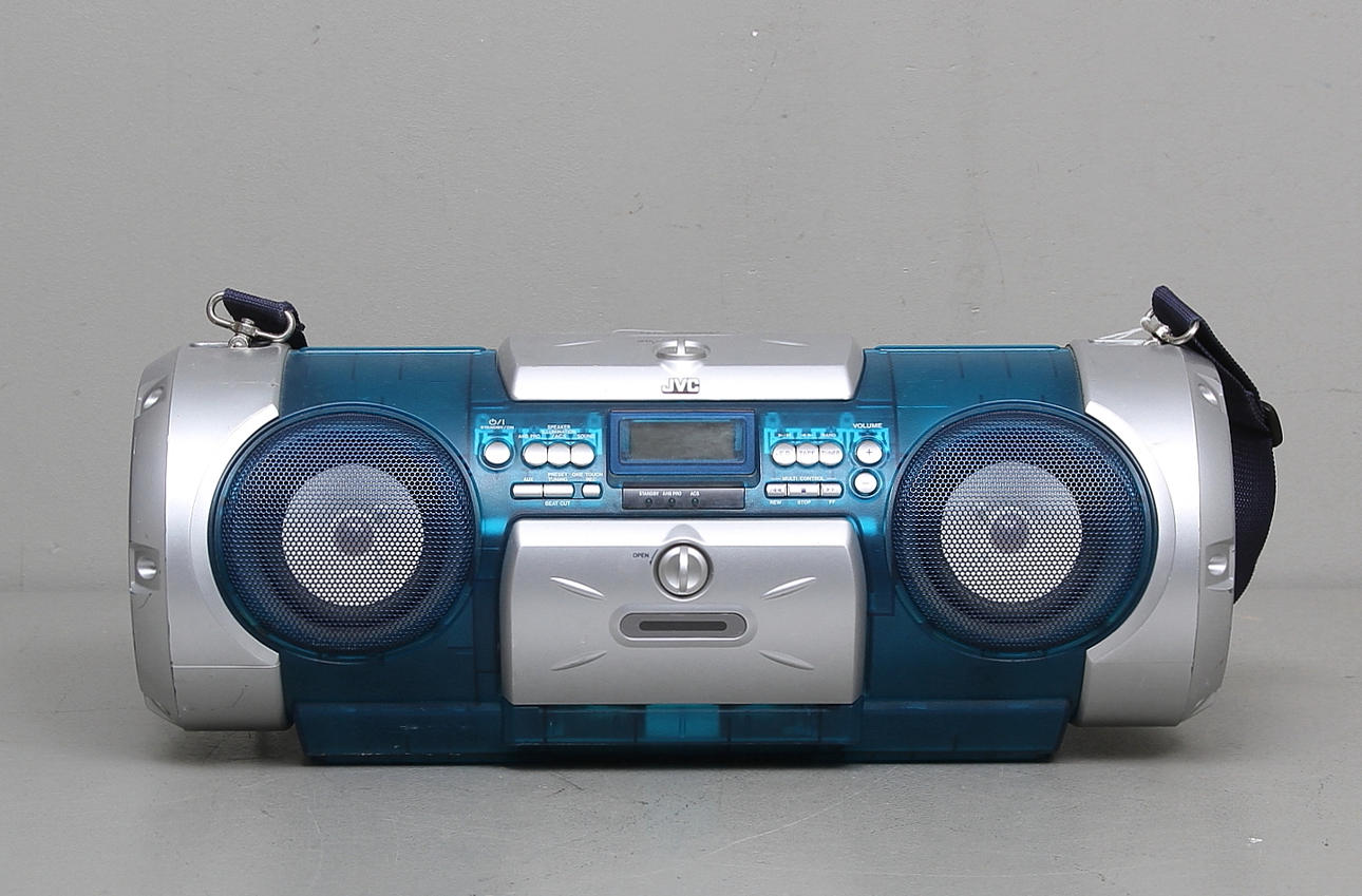 STEREO, rv-b550, JVC.