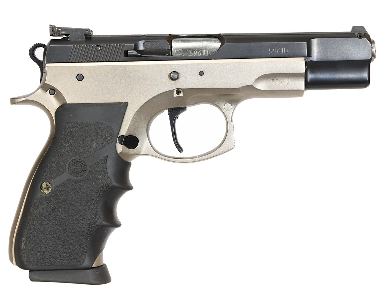 PISTOL, Semi-automatic, make CZ, model 75B, calibre 9x19, n.d. 5961U ...