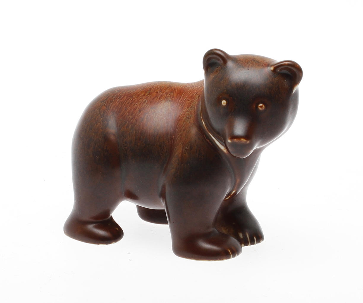 FIGURIN, stengods, Gunnar Nylund, Rörstrand, sign.