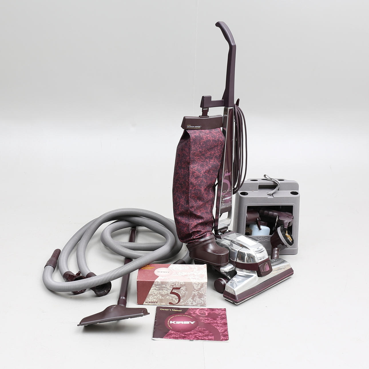 STÄDMASKIN, Kirby G5.