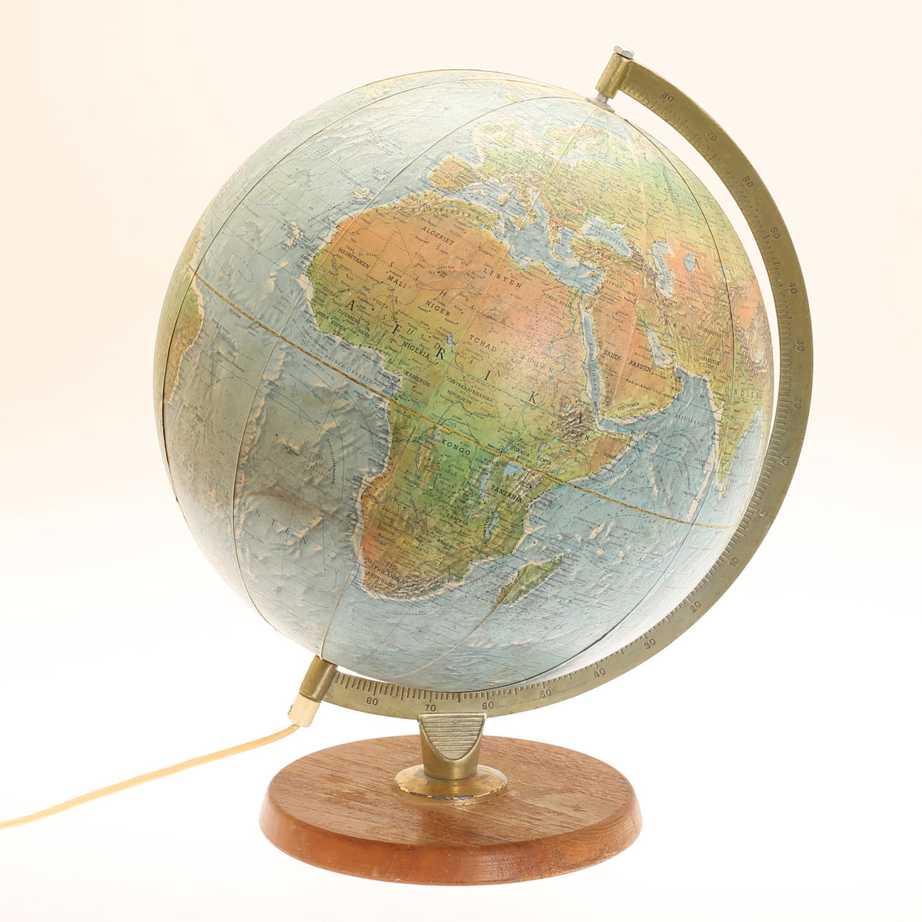 En klode fra det 20. århundrede.