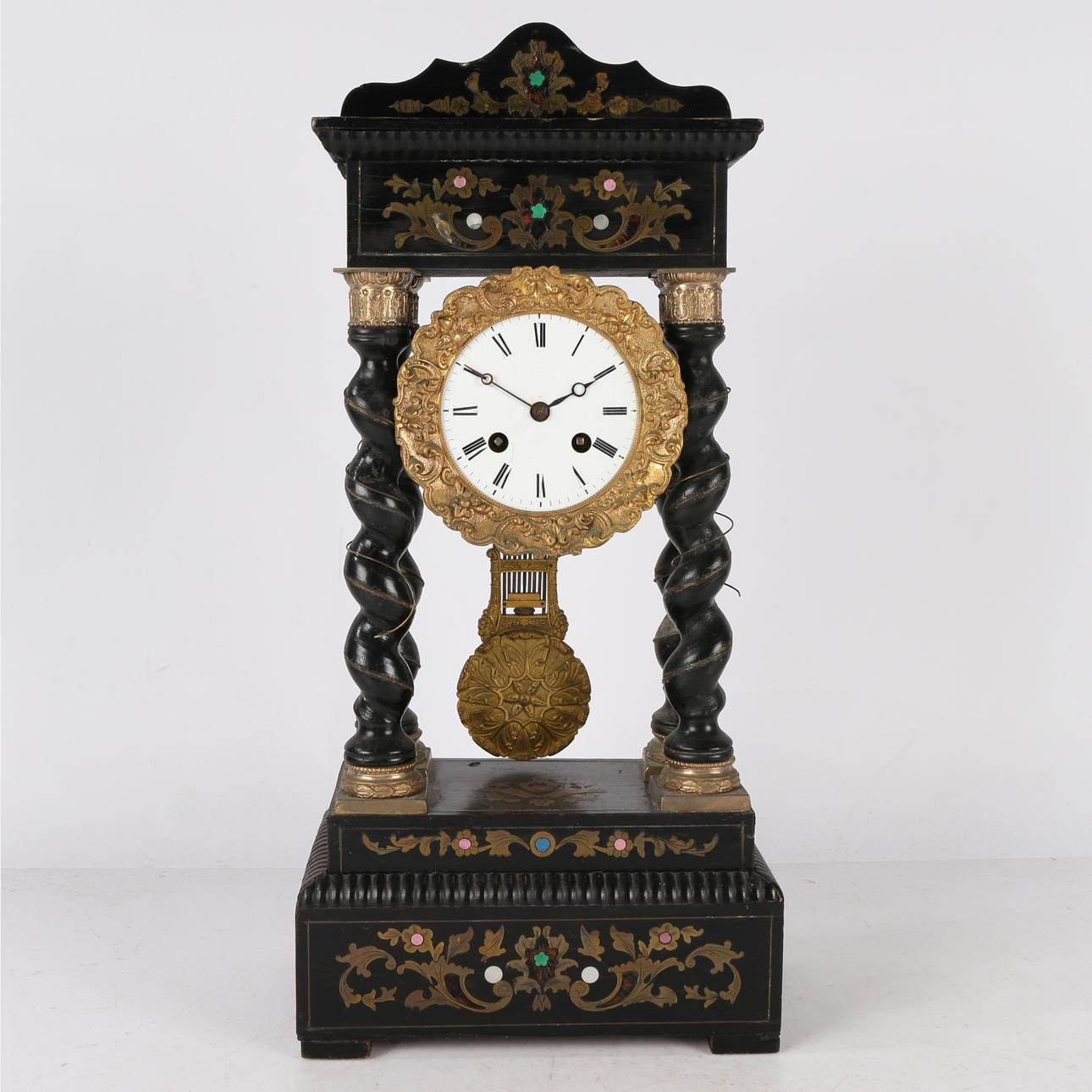 PORTIKKLOCKA, FRANKRIKE, 1800-TAL.