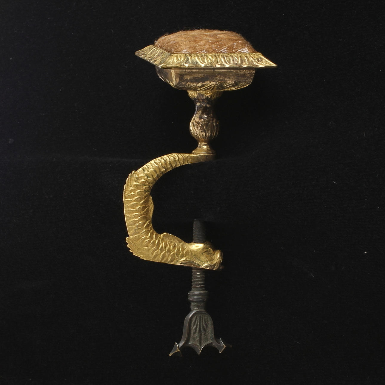 SYBARON, förgylld mässing, 1800-tal.