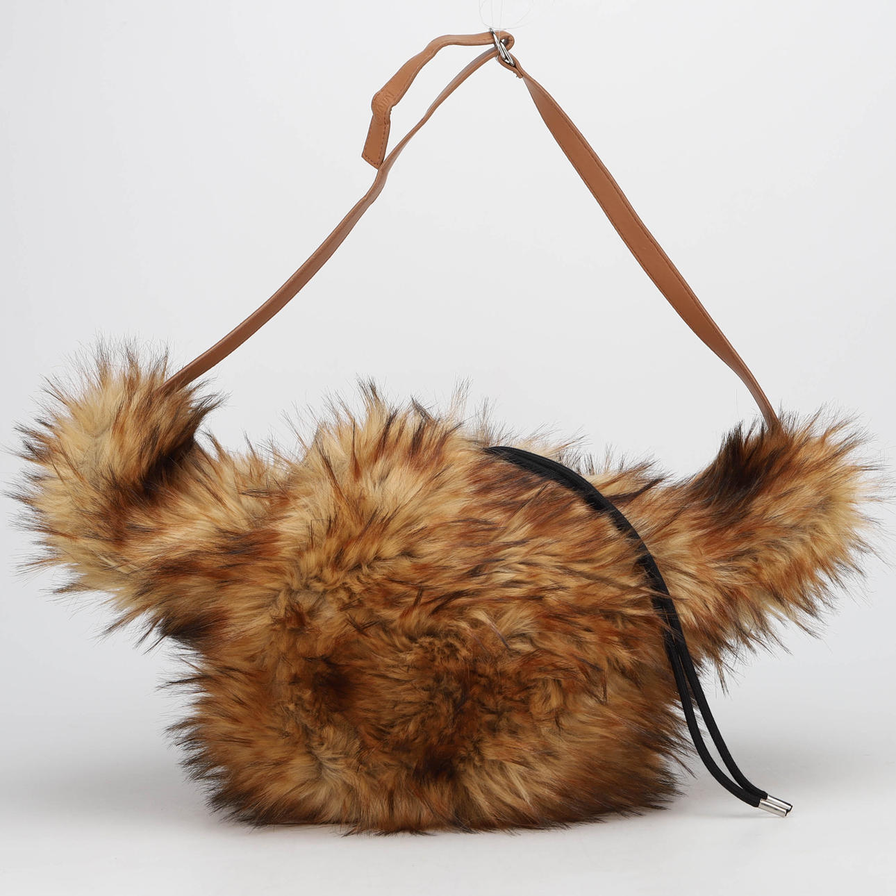 MAISON MARGIELA, Tasche aus Kunstfell.