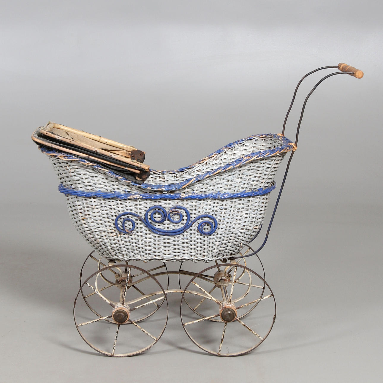 DOCKBARNVAGN, rotting, 1900-talets början.