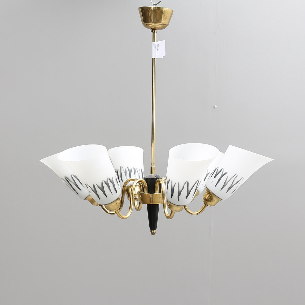 TAKLAMPA, omkring 1900-talets mitt.