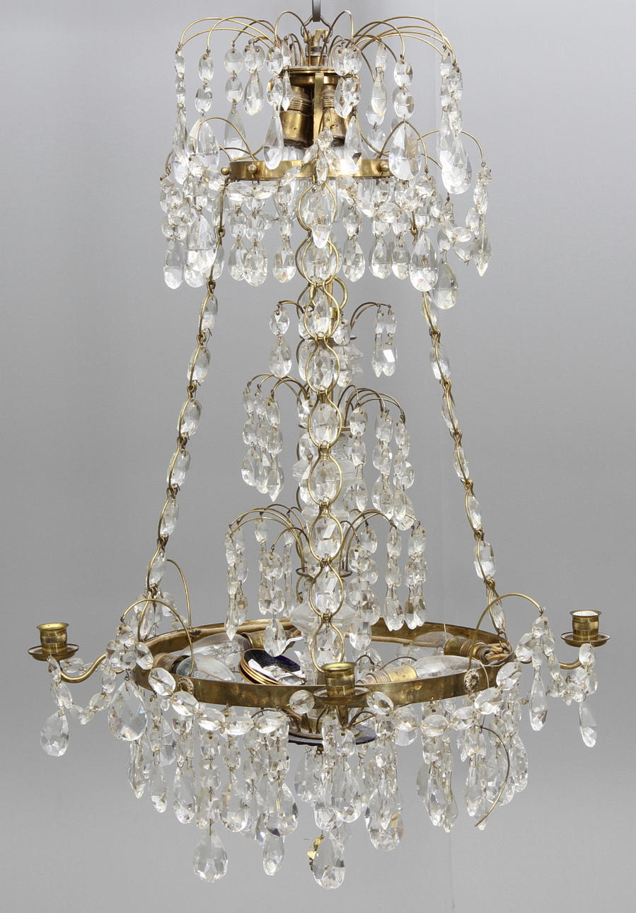 LJUSKRONA, hagamodell, 1900 talets första hälft.