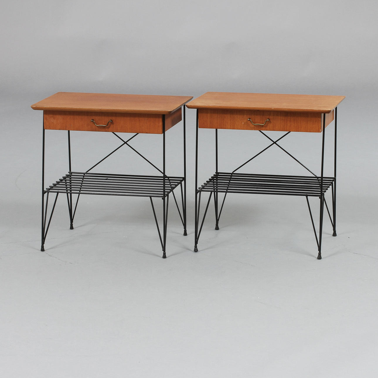 NATTDUKSBORD, 2 st, 1900-tal.