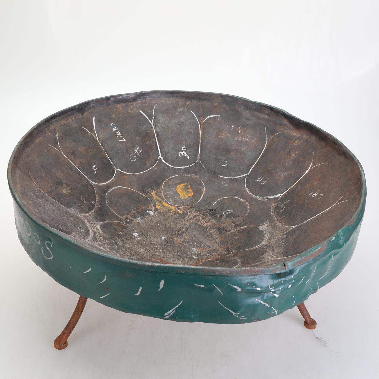 STÅLTROMLE, Caribisk instrument.