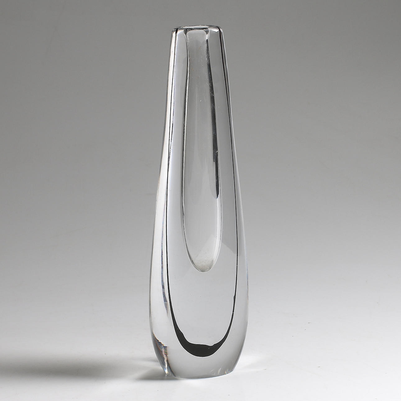 VAS, glas, Vicke Lindstrand. Kosta.