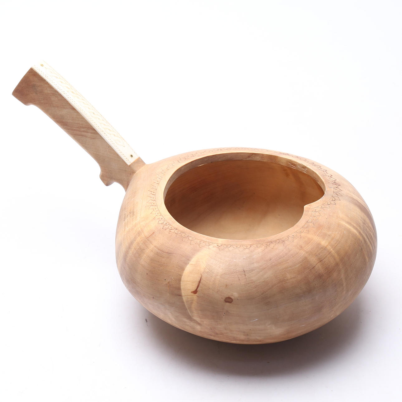 MJÖLKSTÄVA/NAŽPPI, signed FK.