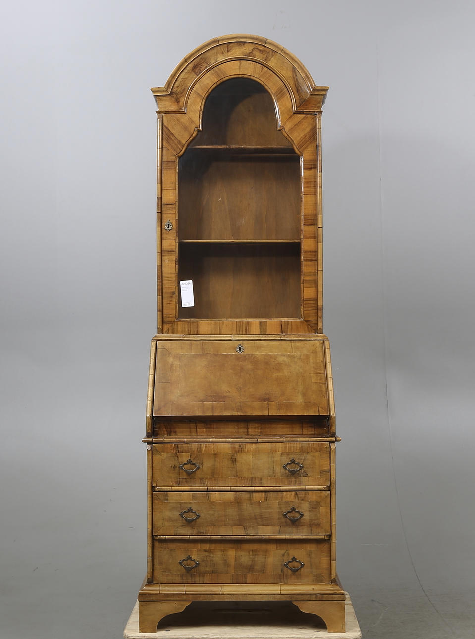 SKRIVSKÅP, rokoko-stil, 1900-tal.