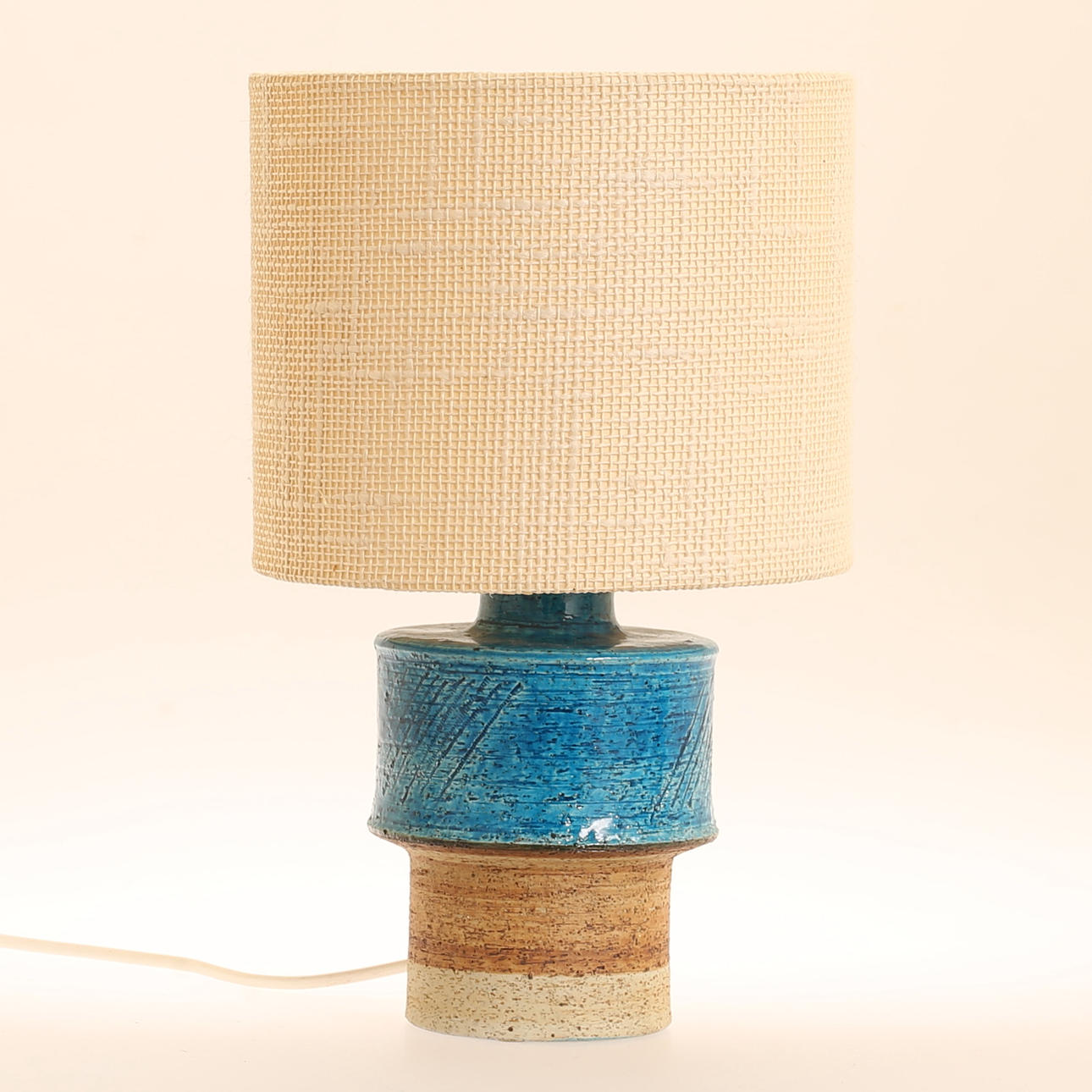 BORDSLAMPA, keramik, Inger Persson, Rörstrand.