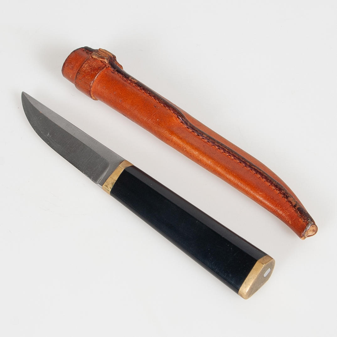 TAPIO WIRKKALA. Knife, Hackman Finland, designed in 1961. Weapons