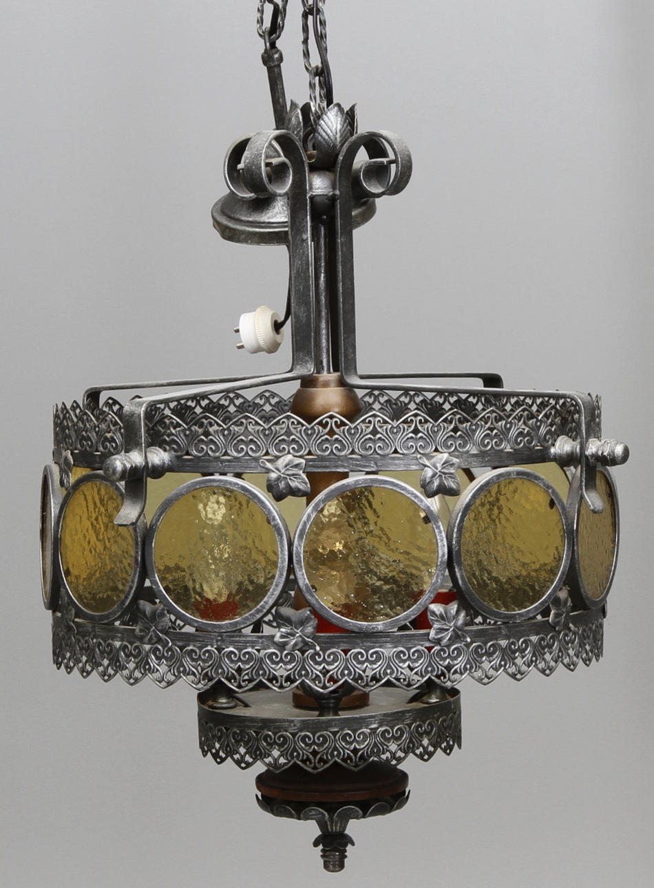 TAKARMATUR, glas/smide, 1900 tal.